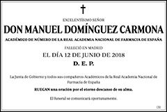 Manuel Domínguez Carmona